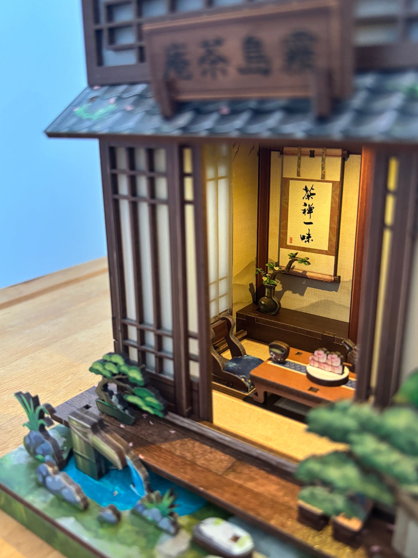 Traditional tea inn