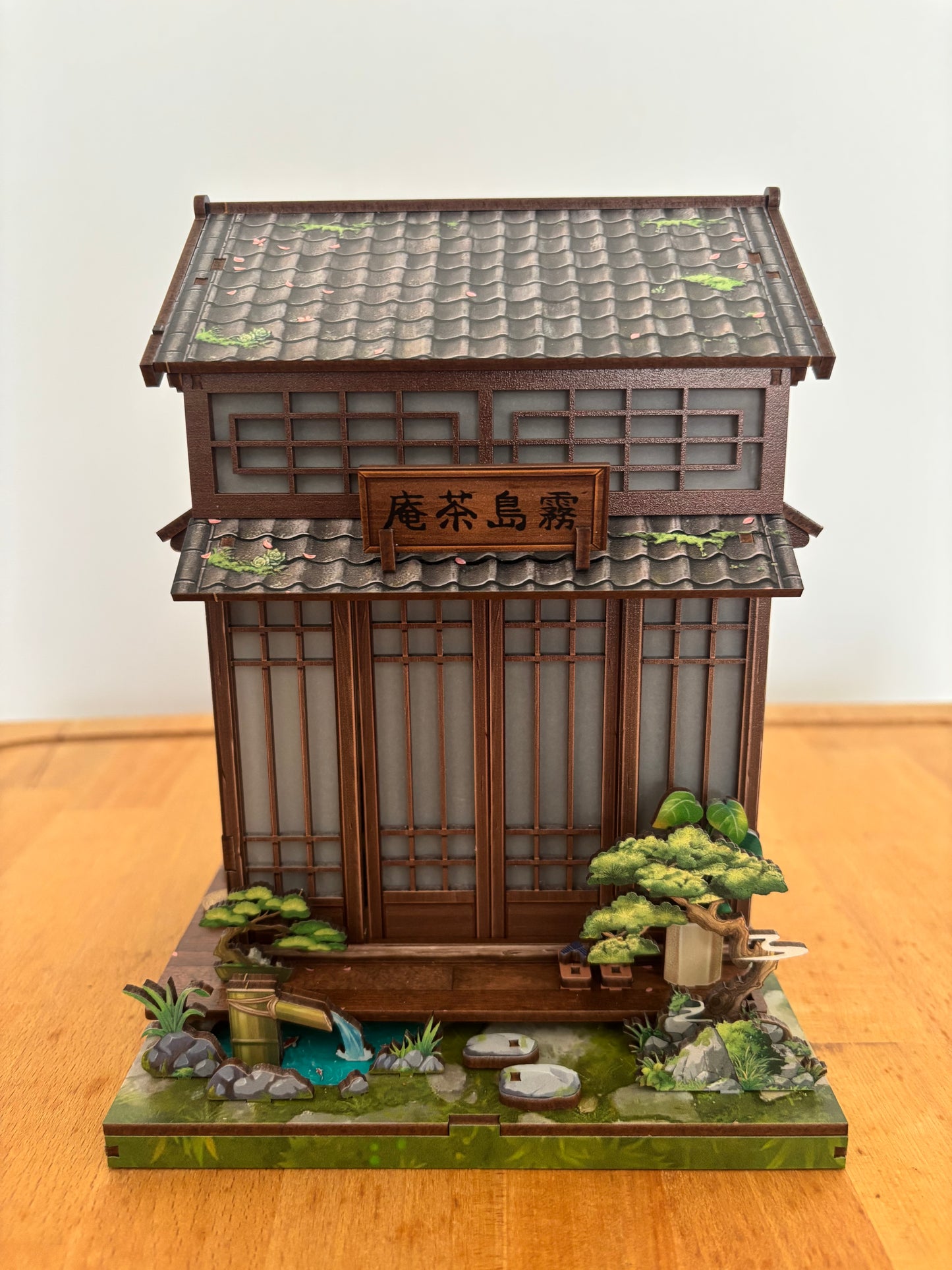 Traditional tea inn